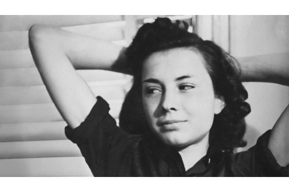 A young Patricia Highsmith, as seen in LOVING HIGHSMITH, a film by Eva Vitija. Photo courtesy of Family Archives.